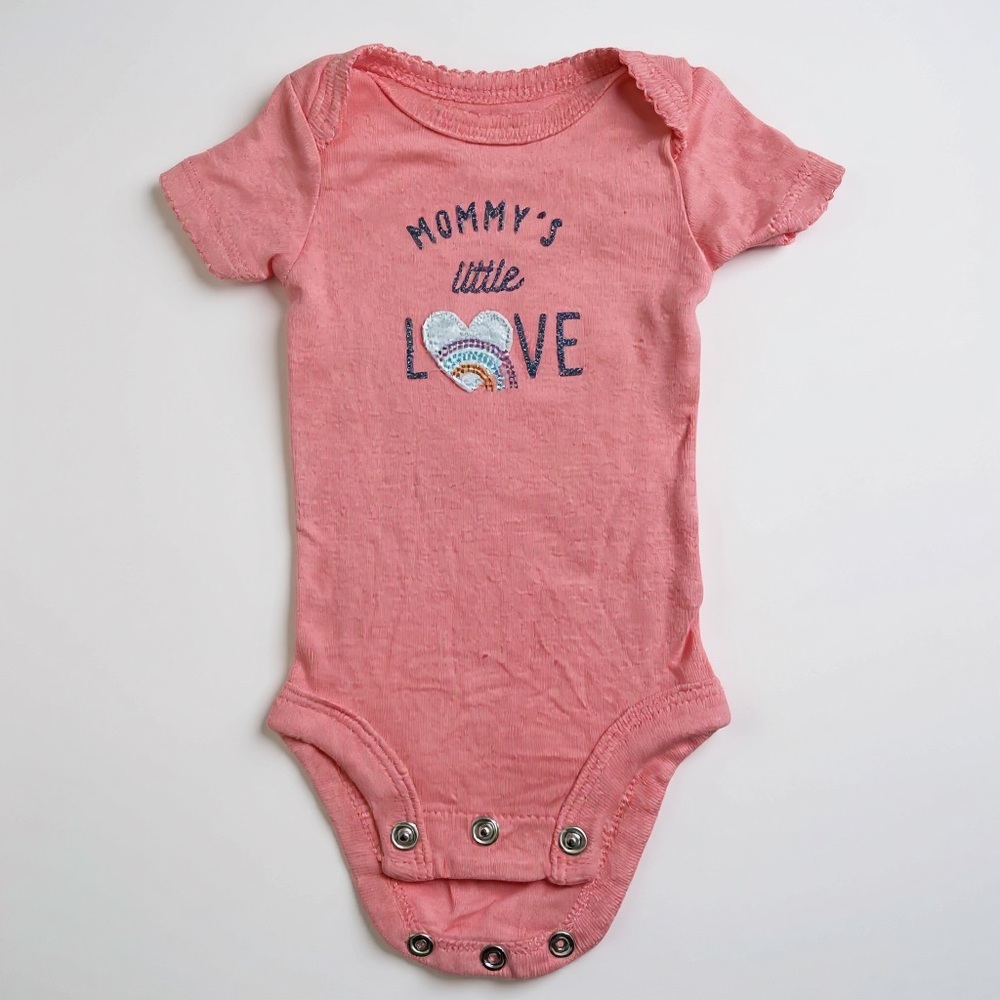 Carter's Pink Bodysuit - Mommy's Little Love